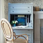 Chesapeake Isidore - Blue Wallpaper | Buy Online Chesapeake Isidore wallpaper, color Blue, SKU 4072-70006