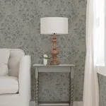 Chesapeake Isidore wallpaper, color Grey, SKU 4072-70008