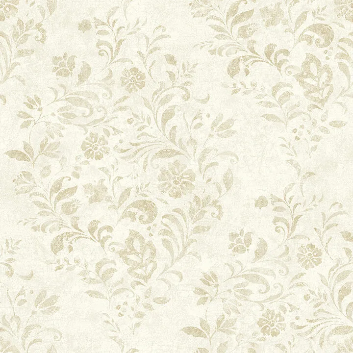 Chesapeake Isidore wallpaper, color Wheat, SKU 4072-70007
