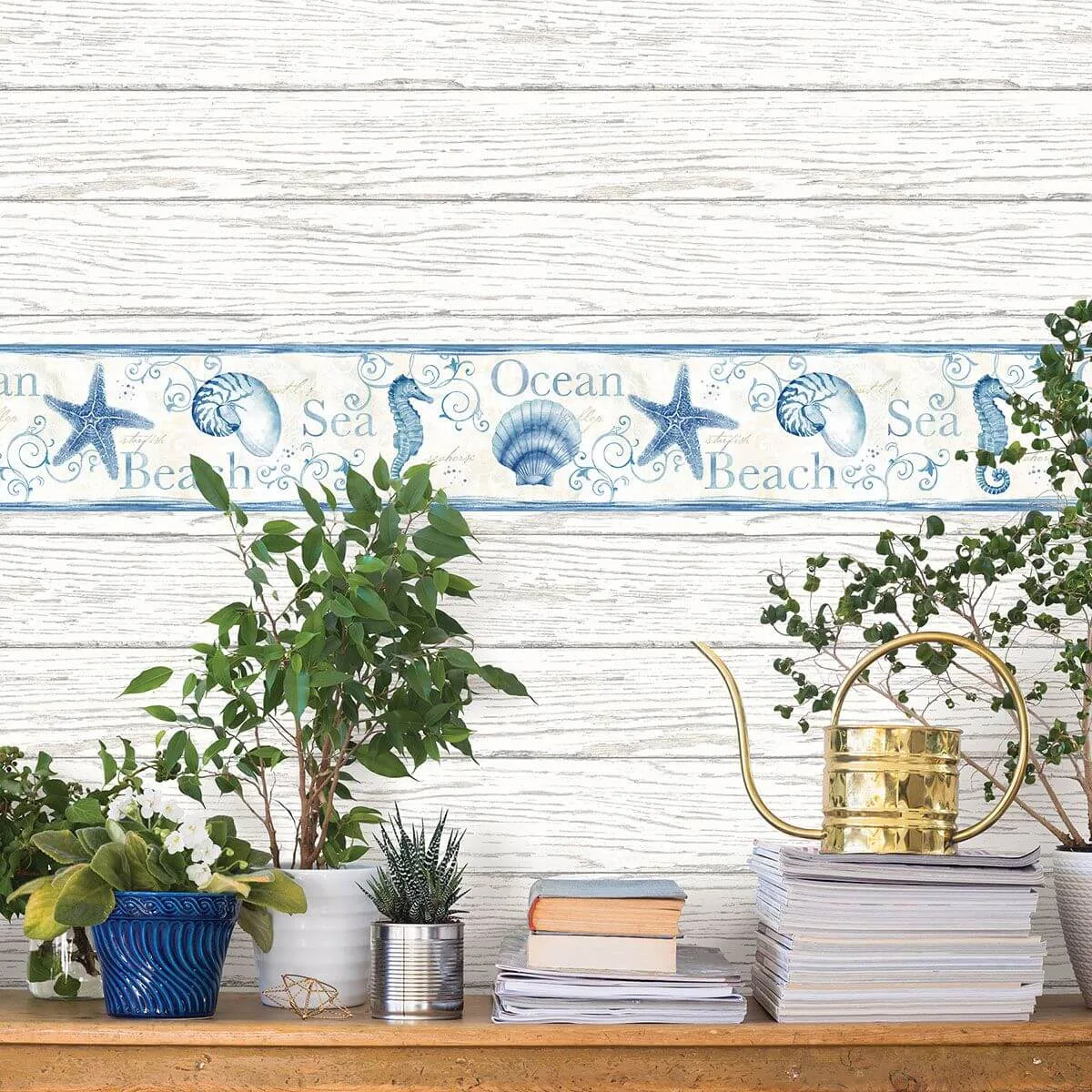 Chesapeake Island Bay wallpaper, color Blue, SKU 3120-53561B