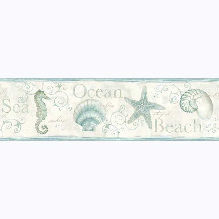 Chesapeake Island wallpaper, color Sea Green, SKU 3120-53562B