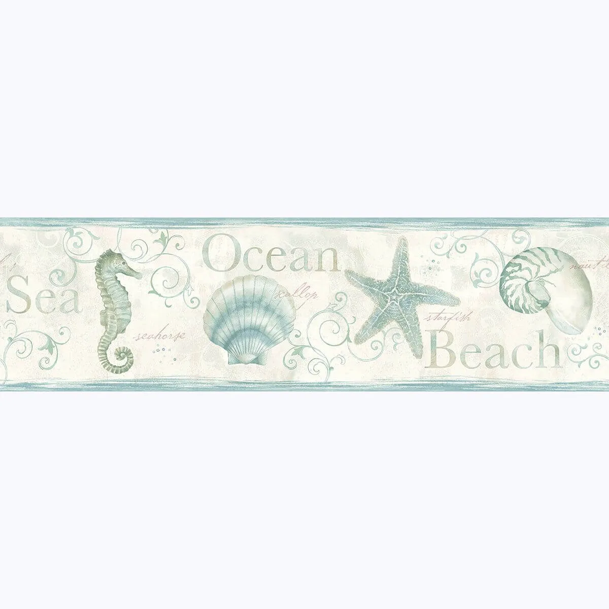 Chesapeake Island wallpaper, color Sea Green, SKU 3120-53562B