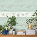 Chesapeake Island wallpaper, color Sea Green, SKU 3120-53562B