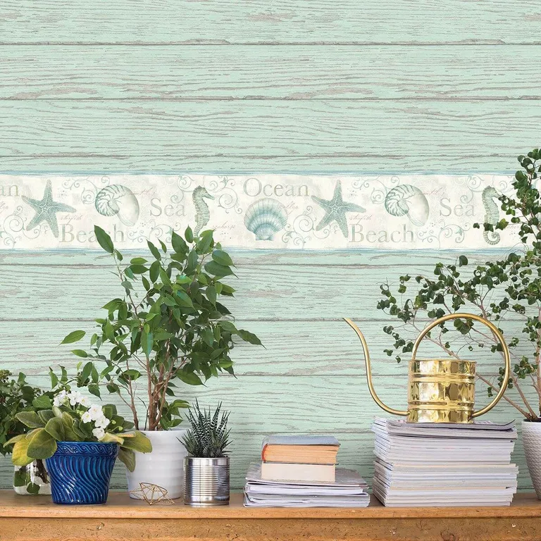 Chesapeake Island wallpaper, color Sea Green, SKU 3120-53562B