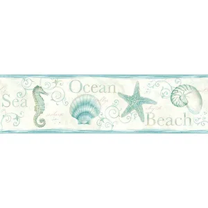 Chesapeake Island wallpaper, color Teal, SKU 3113-53562B