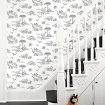 Chesapeake Isolde - Charcoal Wallpaper | Buy Online Chesapeake Isolde wallpaper, color Charcoal, SKU 4060-139269