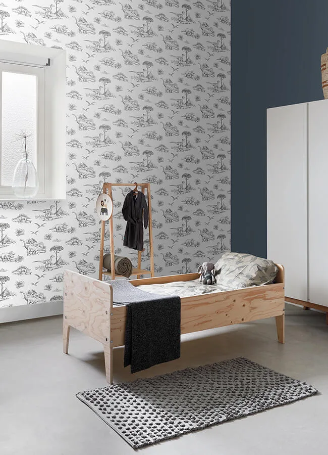 Chesapeake Isolde - Charcoal Wallpaper | Buy Online Chesapeake Isolde wallpaper, color Charcoal, SKU 4060-139269