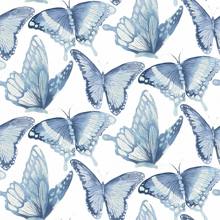 Chesapeake Janetta wallpaper, color Blue, SKU 3124-13932