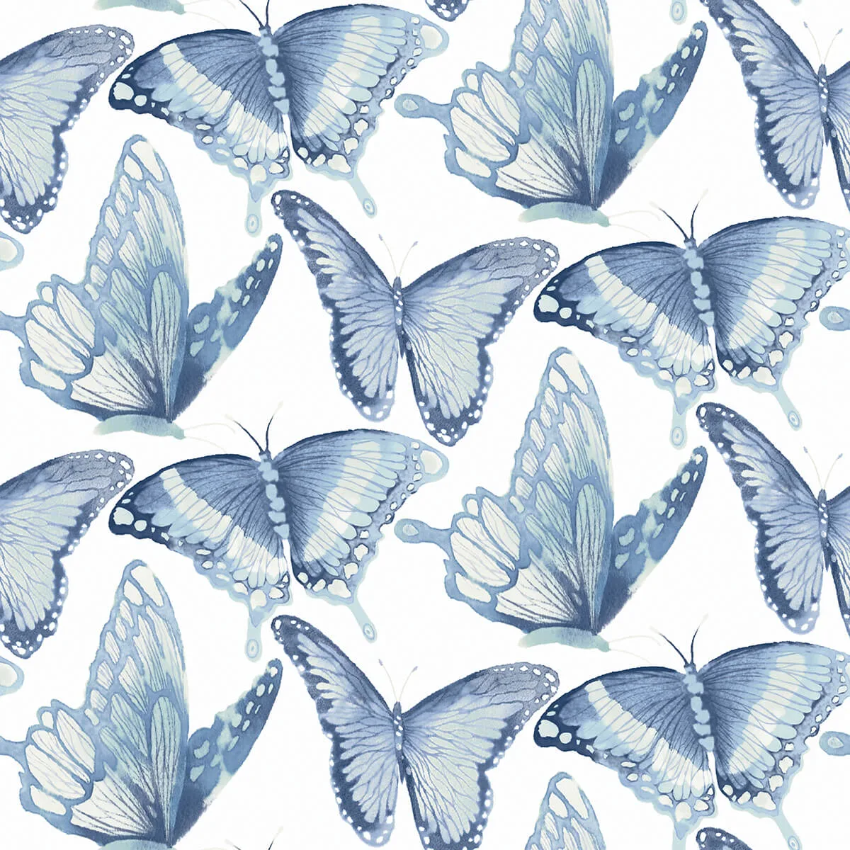 Chesapeake Janetta wallpaper, color Blue, SKU 3124-13932