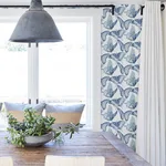 Chesapeake Janetta - Blue Wallpaper | Buy Online Chesapeake Janetta wallpaper, color Blue, SKU 3124-13932