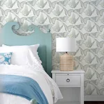 Chesapeake Janetta - Mint Wallpaper | Buy Online Chesapeake Janetta wallpaper, color Mint, SKU 3124-13935