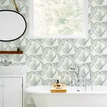 Chesapeake Janetta - Mint Wallpaper | Buy Online Chesapeake Janetta wallpaper, color Mint, SKU 3124-13935