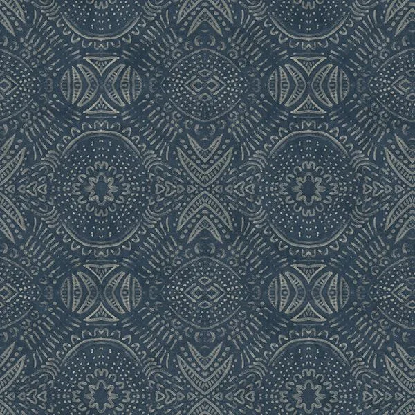 Chesapeake Java wallpaper, color Navy, SKU 3118-12661