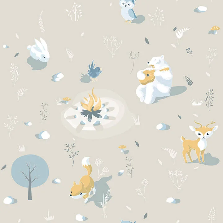Chesapeake Jesper wallpaper, color Beige, SKU 4060-31307