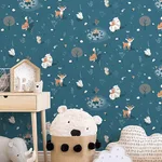 Chesapeake Jesper - Blue Wallpaper | Buy Online Chesapeake Jesper wallpaper, color Blue, SKU 4060-31311