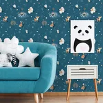 Chesapeake Jesper - Blue Wallpaper | Buy Online Chesapeake Jesper wallpaper, color Blue, SKU 4060-31311