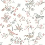 Chesapeake Jinjur wallpaper, color Blush, SKU 3122-10805