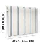 Chesapeake Johnny - Blue Wallpaper | Buy Online Chesapeake Johnny wallpaper, color Blue, SKU 4169-13075
