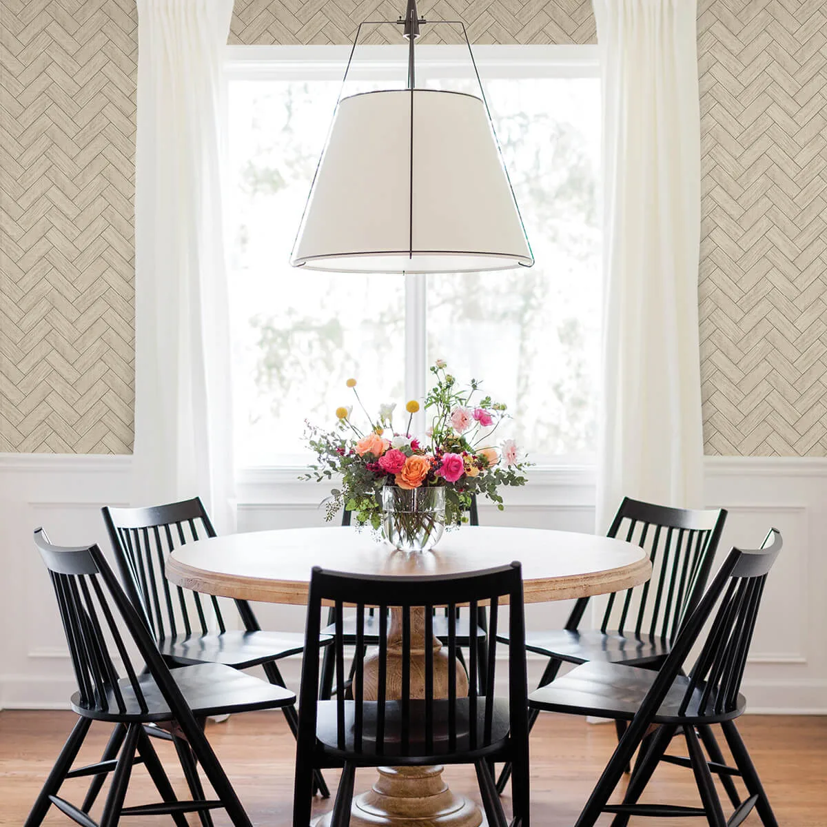 Chesapeake Kaliko wallpaper, color Green, SKU 3123-10104