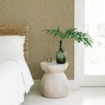 Chesapeake Kaliko wallpaper, color Neutral, SKU 3122-10105