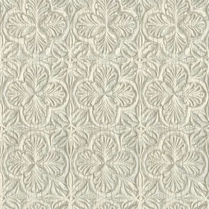 Chesapeake Karachi wallpaper, color Aqua, SKU 3125-72335