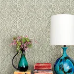 Chesapeake Karachi - Aqua Wallpaper | Buy Online Chesapeake Karachi wallpaper, color Aqua, SKU 3125-72335