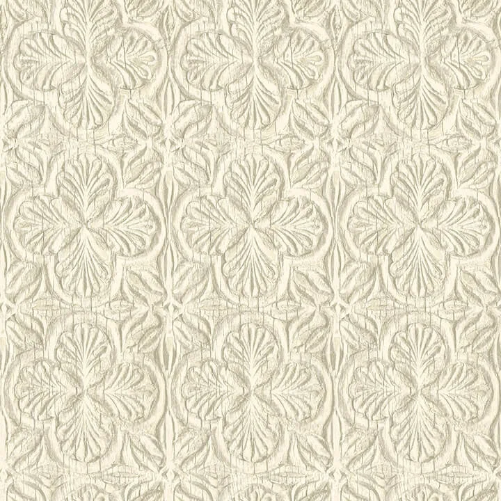 Chesapeake Karachi wallpaper, color Cream, SKU 3125-72333