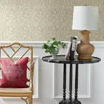Chesapeake Karachi - Cream Wallpaper | Buy Online Chesapeake Karachi wallpaper, color Cream, SKU 3125-72333