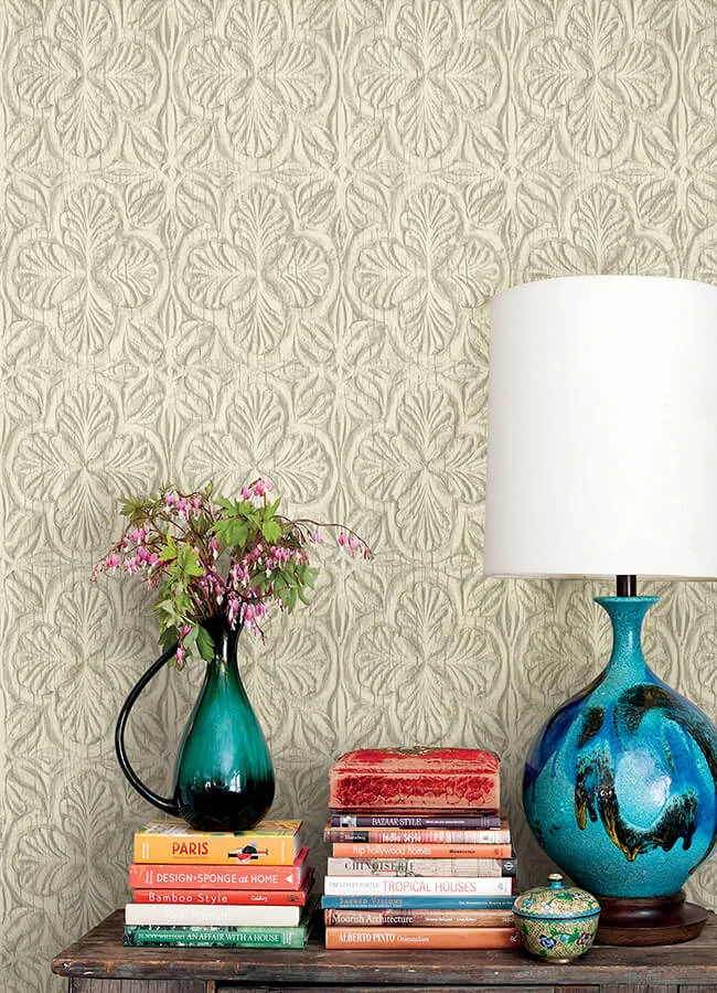 Chesapeake Karachi - Cream Wallpaper | Buy Online Chesapeake Karachi wallpaper, color Cream, SKU 3125-72333