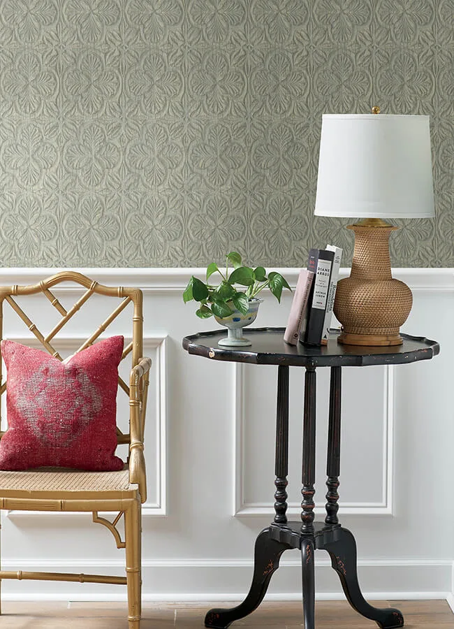 Chesapeake Karachi wallpaper, color Light Blue, SKU 3125-72332