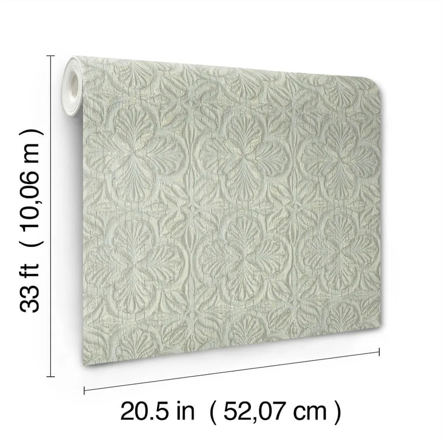 Chesapeake Karachi - Light Blue Wallpaper | Buy Online Chesapeake Karachi wallpaper, color Light Blue, SKU 3125-72332
