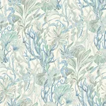 Chesapeake Kelp Garden - Light Blue Wallpaper | Buy Online Chesapeake Kelp Garden wallpaper, color Light Blue, SKU 4071-71003
