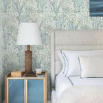 Chesapeake Kelp Garden - Light Blue Wallpaper | Buy Online Chesapeake Kelp Garden wallpaper, color Light Blue, SKU 4071-71003