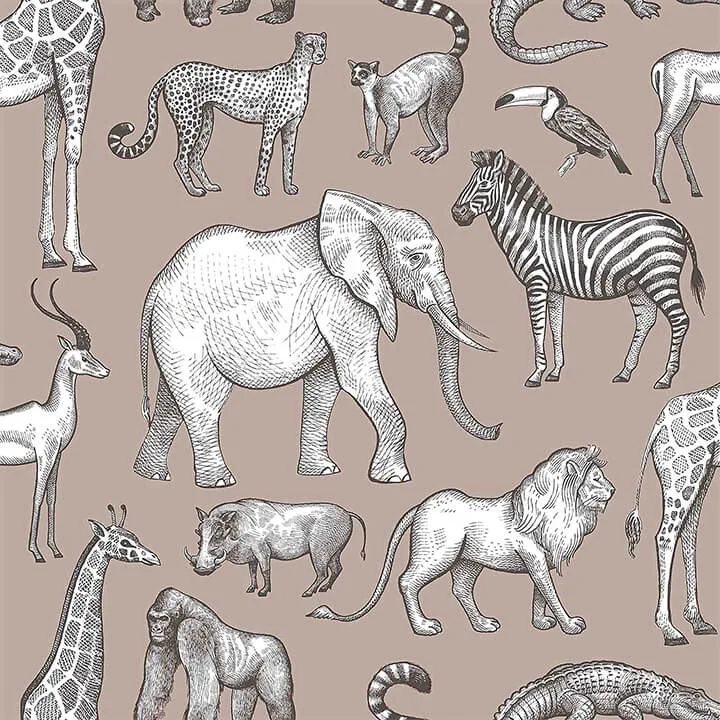 Chesapeake Kenji wallpaper, color Light Brown, SKU 4060-139271