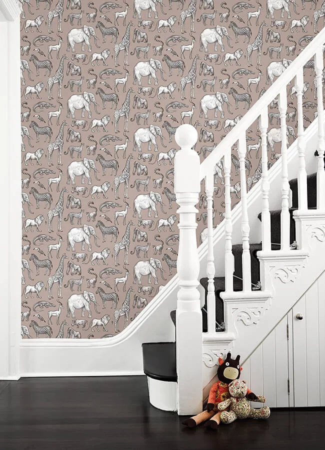 Chesapeake Kenji - Light Brown Wallpaper | Buy Online Chesapeake Kenji wallpaper, color Light Brown, SKU 4060-139271