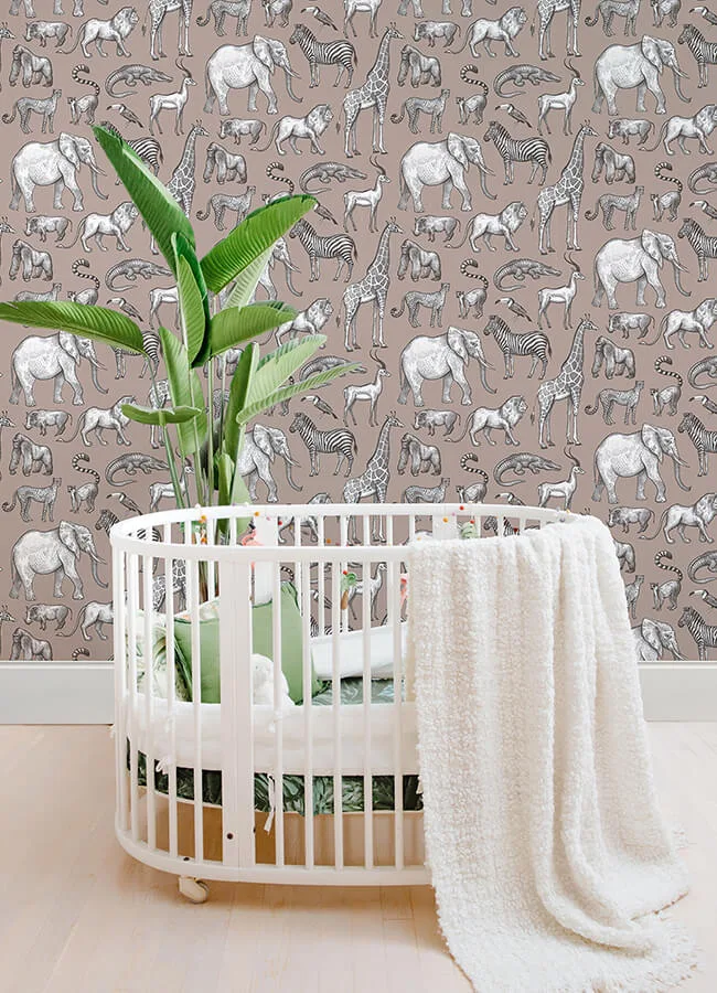 Chesapeake Kenji - Light Brown Wallpaper | Buy Online Chesapeake Kenji wallpaper, color Light Brown, SKU 4060-139271