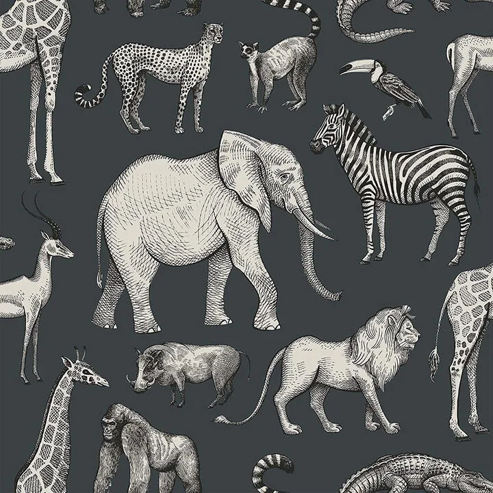 Chesapeake Kenji wallpaper, color Navy, SKU 4060-139272