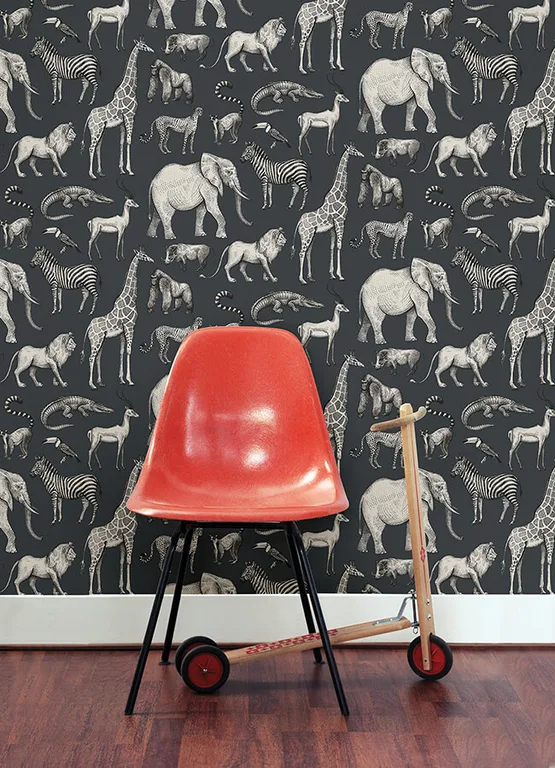 Chesapeake Kenji wallpaper, color Navy, SKU 4060-139272
