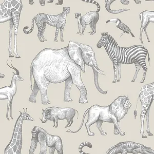 Chesapeake Kenji wallpaper, color Taupe, SKU 4060-139270