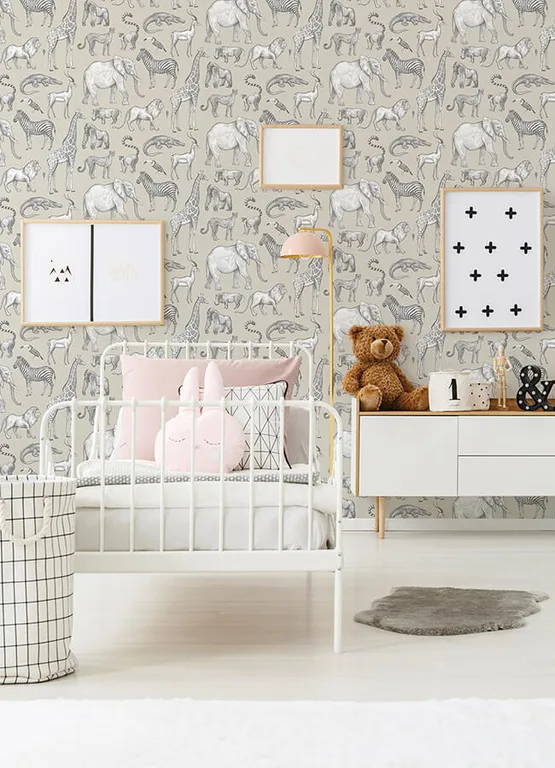 Chesapeake Kenji wallpaper, color Taupe, SKU 4060-139270