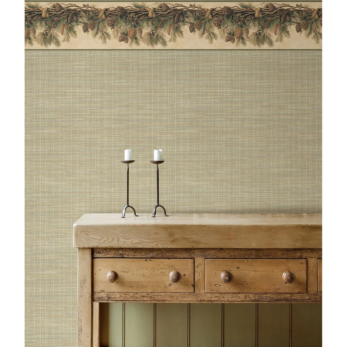 Chesapeake Kent wallpaper, color Seafoam, SKU 3123-01694