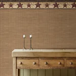 Chesapeake Kent wallpaper, color Red, SKU 3123-01695