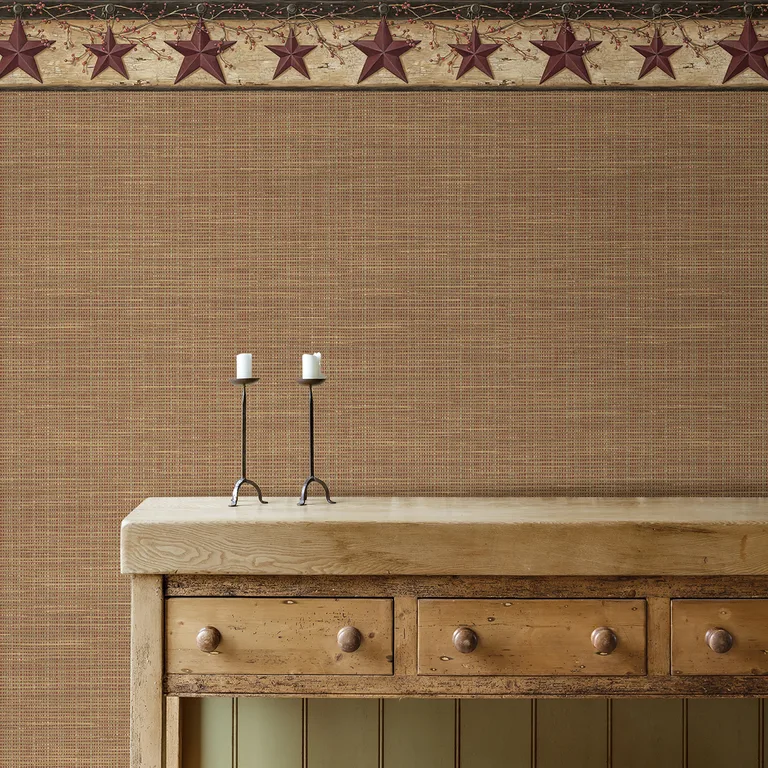 Chesapeake Kent wallpaper, color Red, SKU 3123-01695