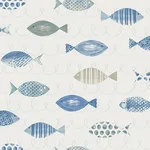 Chesapeake Key West - Blue Wallpaper | Buy Online Chesapeake Key West wallpaper, color Blue, SKU 3113-12043