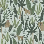 Chesapeake Kiki wallpaper, color Green, SKU 4060-139073
