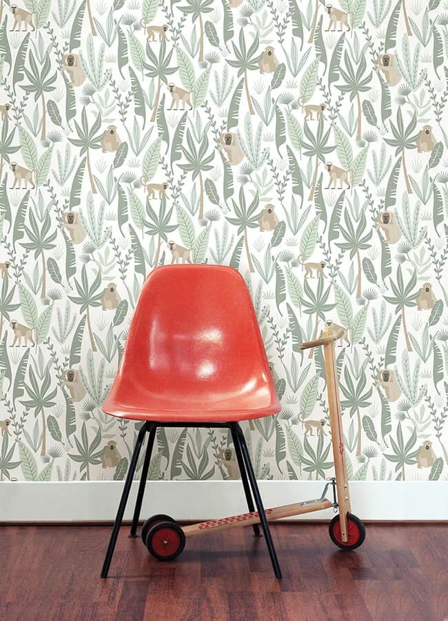 Chesapeake Kiki - Light Green Wallpaper | Buy Online Chesapeake Kiki wallpaper, color Light Green, SKU 4060-139071