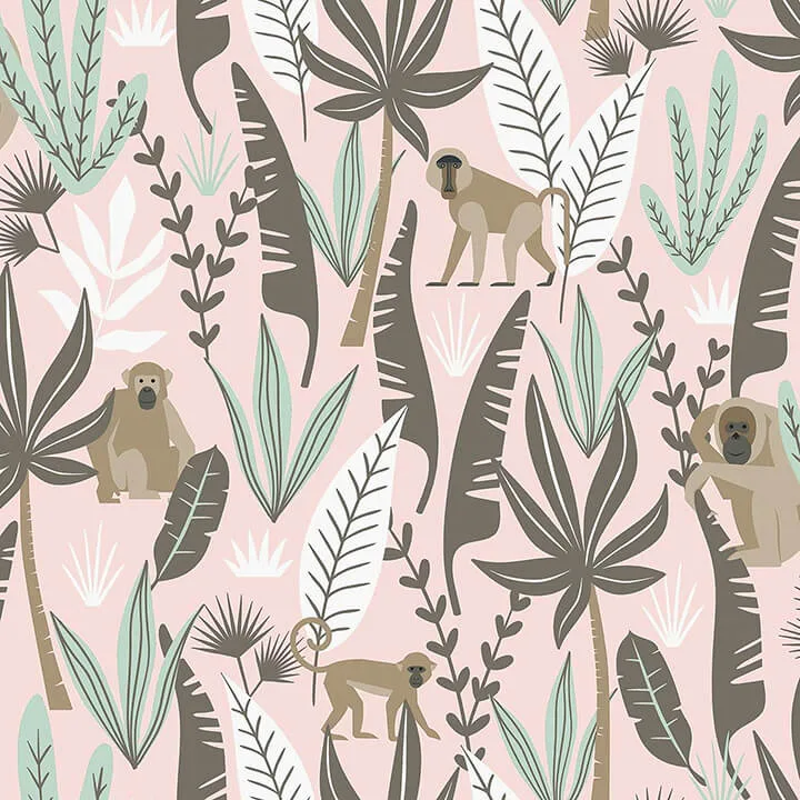 Chesapeake Kiki wallpaper, color Pink, SKU 4060-139072