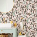 Chesapeake Kiki - Pink Wallpaper | Buy Online Chesapeake Kiki wallpaper, color Pink, SKU 4060-139072