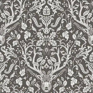 Chesapeake Kiwassa wallpaper, color Brown, SKU 3118-12704