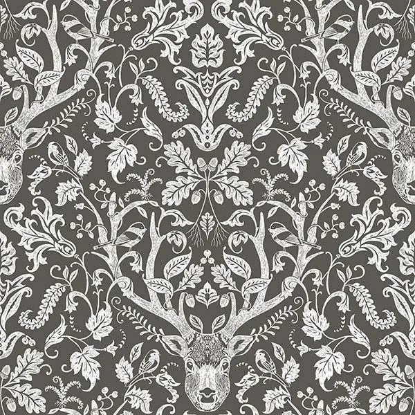 Chesapeake Kiwassa wallpaper, color Brown, SKU 3118-12704